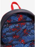 Loungefly Marvel Spider-Man Upside Down Web Mini Backpack — BoxLunch Exclusive, , alternate