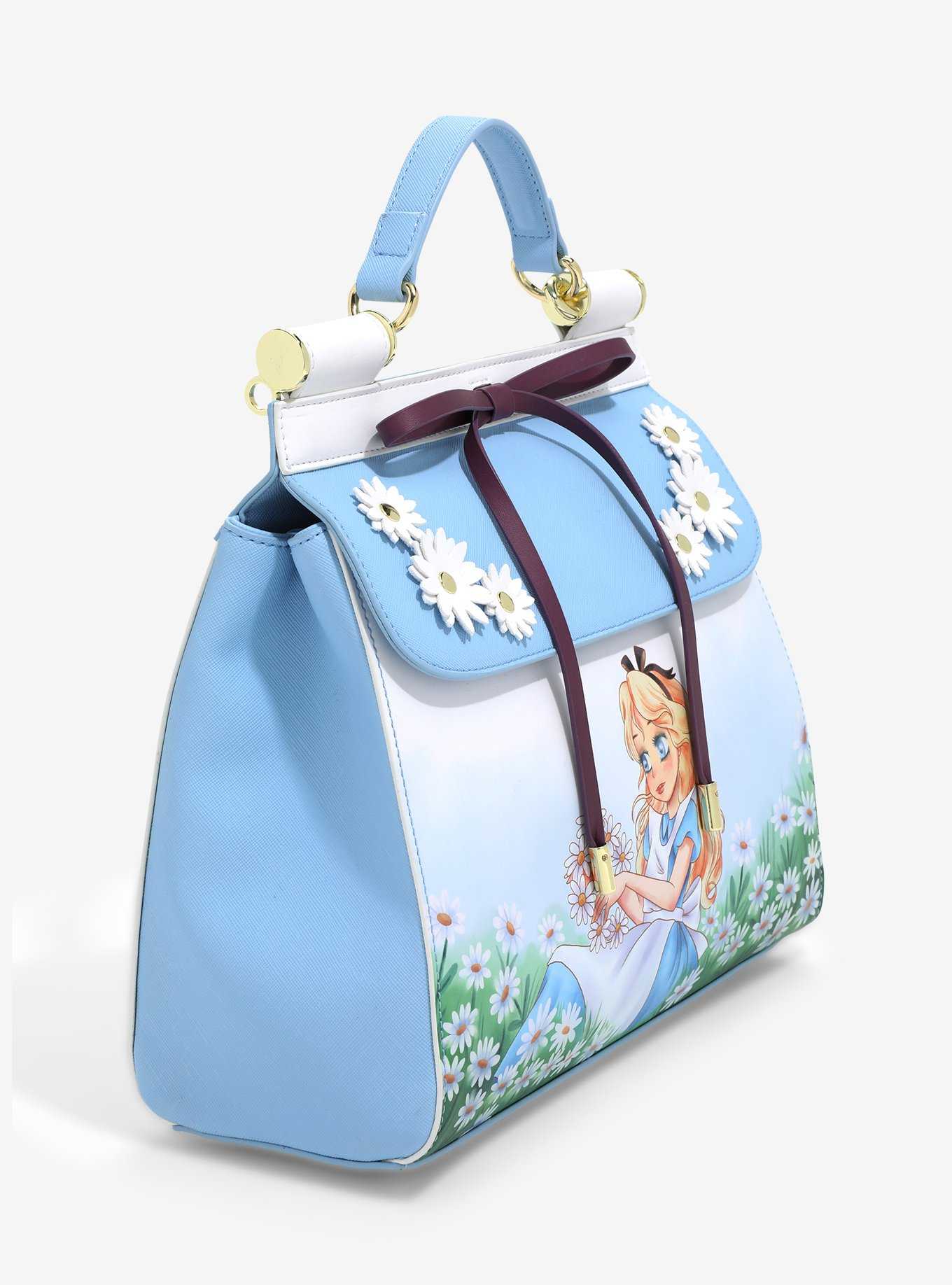 Loungefly Disney Alice in Wonderland Daisy Field Handbag — BoxLunch Exclusive, , hi-res