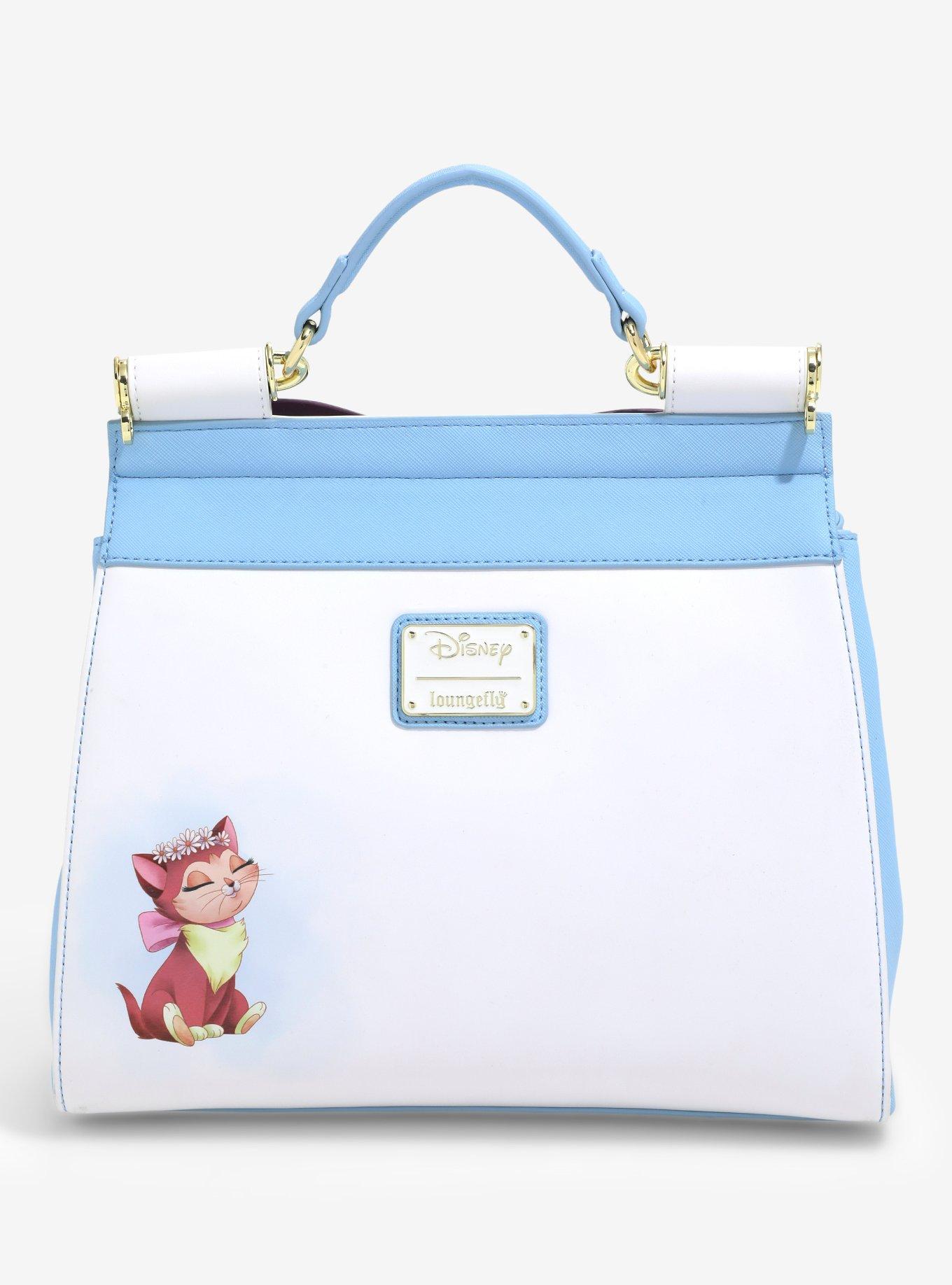 Loungefly Disney Alice in Wonderland Daisy Field Handbag — BoxLunch Exclusive