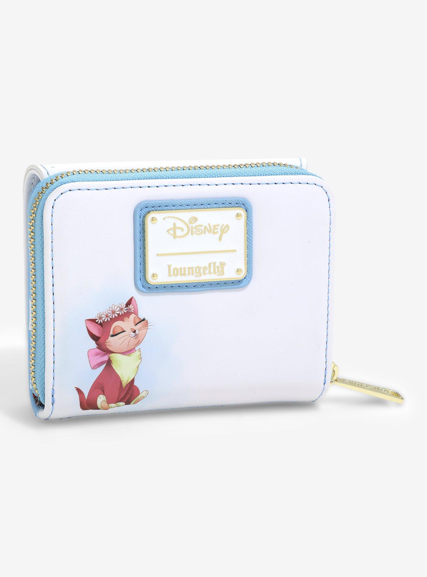 Loungefly Disney Alice in Wonderland Daisy Field Wallet — BoxLunch Exclusive, , alternate