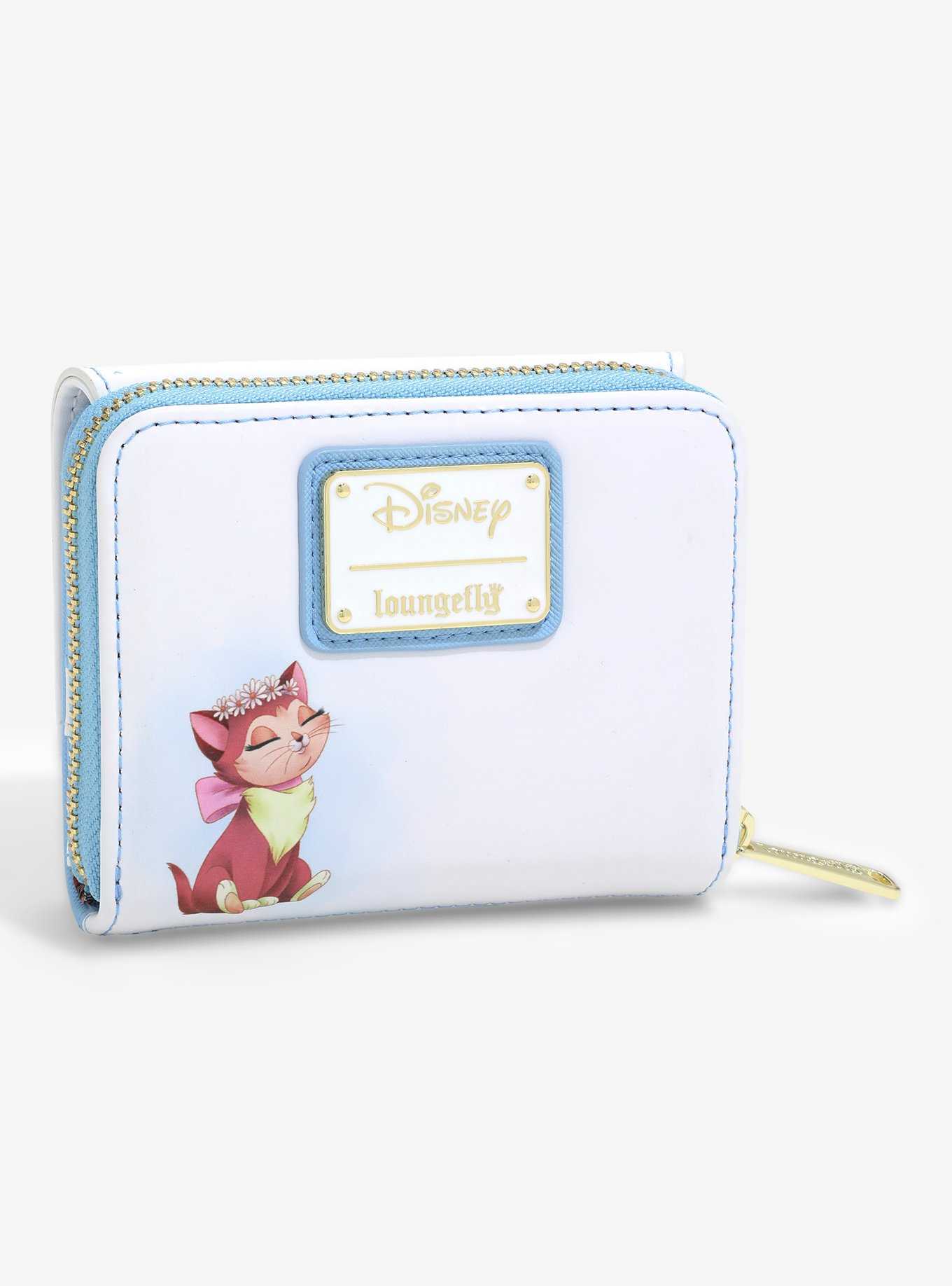 Loungefly Disney Alice in Wonderland Daisy Field Wallet — BoxLunch Exclusive, , hi-res