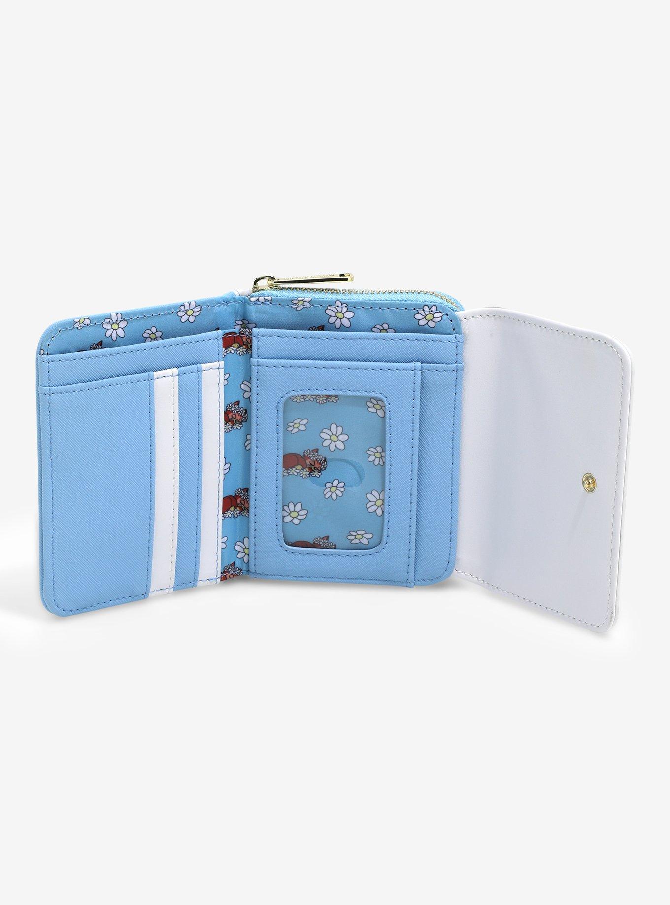 Loungefly Disney Alice in Wonderland Daisy Field Wallet &mdash; BoxLunch Exclusive, , alternate