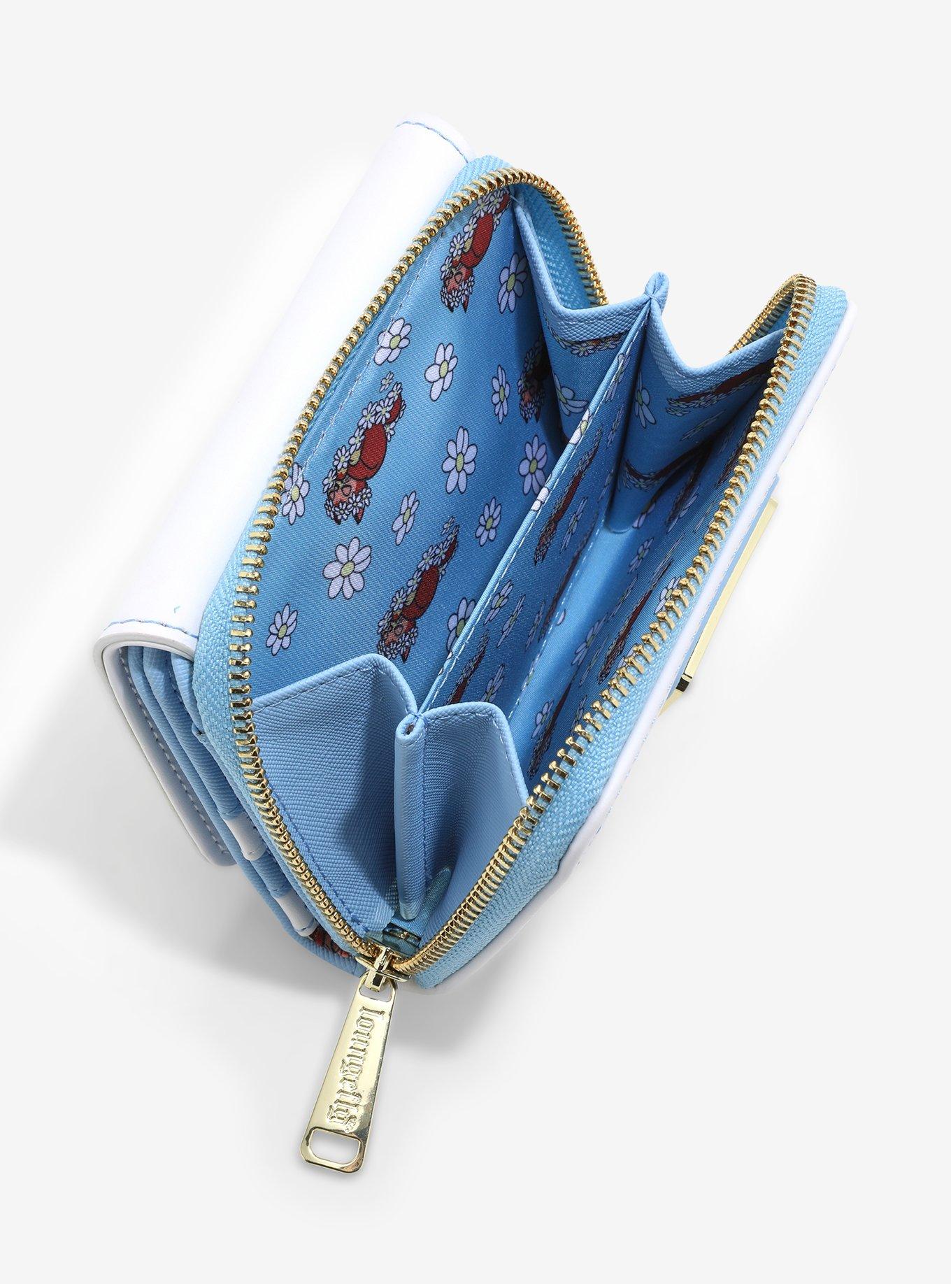Loungefly Disney Alice in Wonderland Daisy Field Wallet &mdash; BoxLunch Exclusive, , alternate