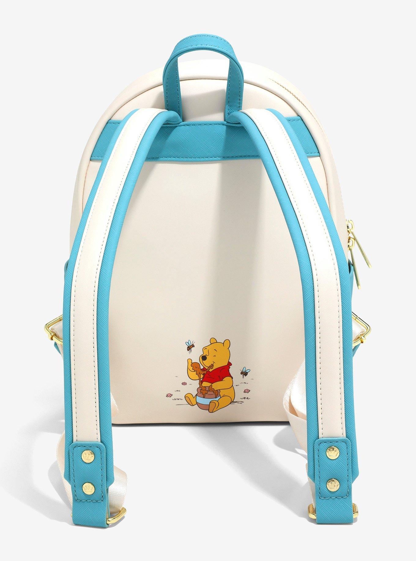 Loungefly Disney Winnie the Pooh Tear Mini Backpack — BoxLunch Exclusive, , alternate