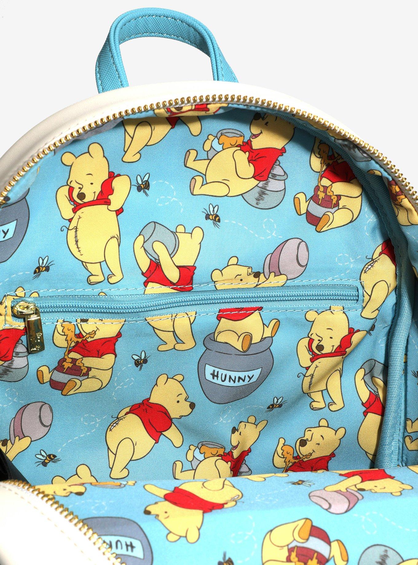 Loungefly Disney Winnie the Pooh Tear Mini Backpack — BoxLunch Exclusive, , alternate
