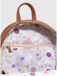 Loungefly Disney Winnie the Pooh Floral Allover Print Mini Backpack - BoxLunch Exclusive, , alternate
