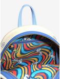 Loungefly Peanuts Snoopy and Woodstock Feelin' Groovy Mini Backpack — BoxLunch Exclusive, , alternate