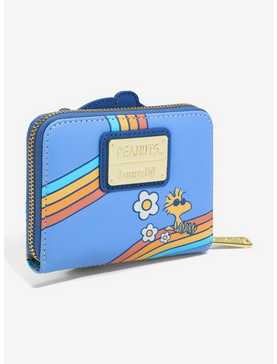 Loungefly Peanuts Snoopy and Woodstock Feelin' Groovy Wallet — BoxLunch Exclusive, , hi-res