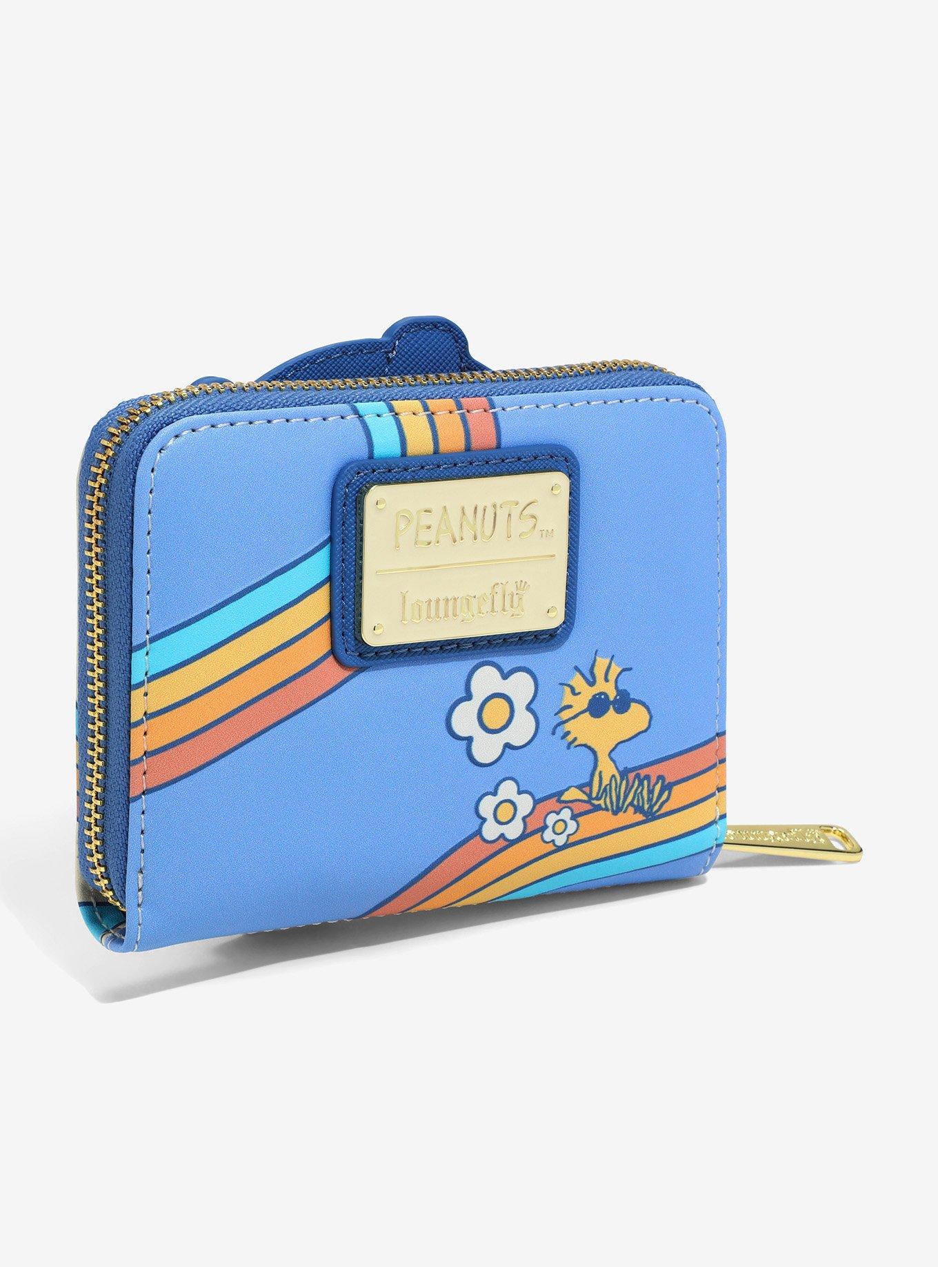 Loungefly Peanuts Snoopy and Woodstock Feelin' Groovy Wallet — BoxLunch Exclusive, , alternate