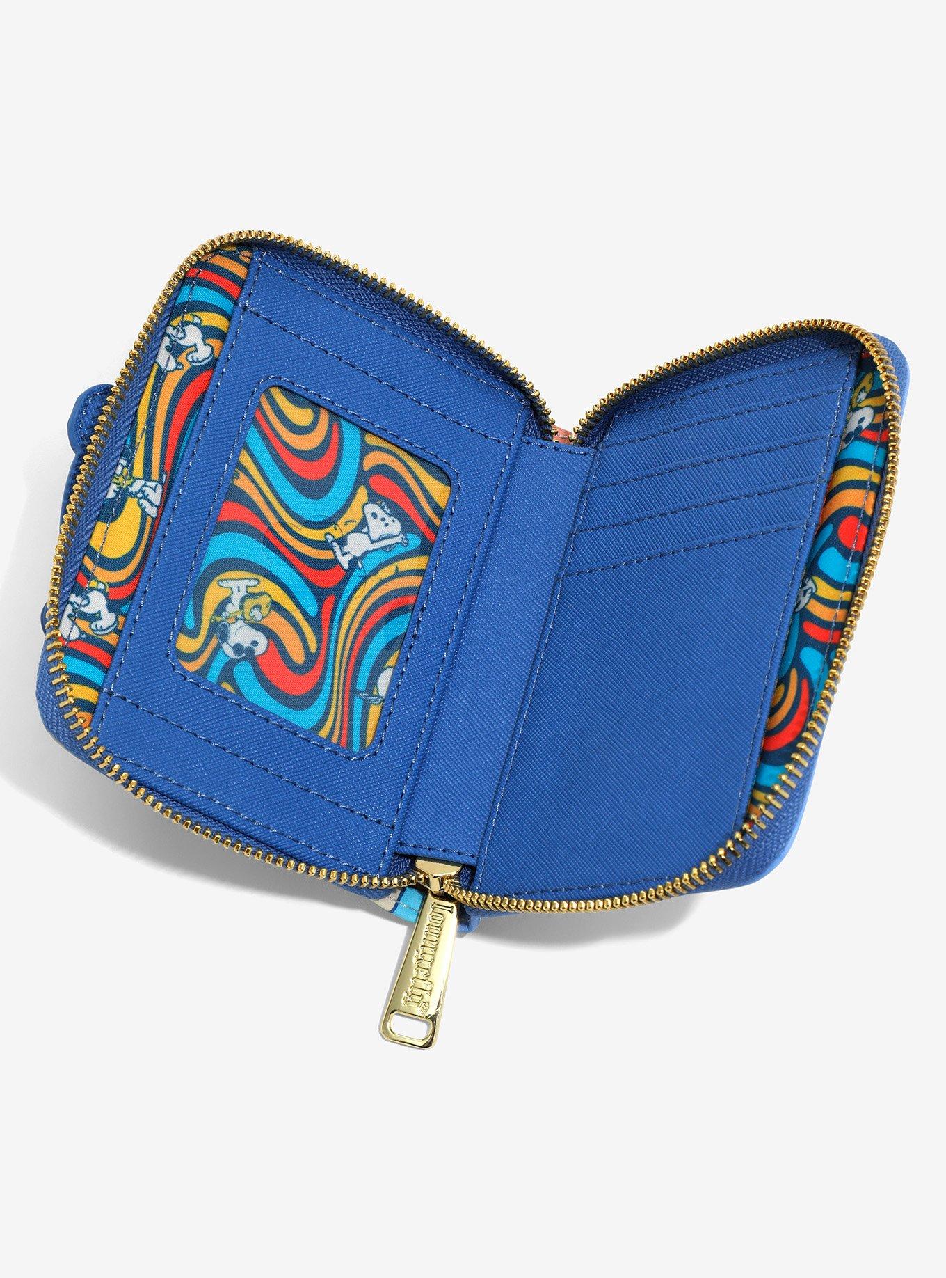 Loungefly Peanuts Snoopy and Woodstock Feelin' Groovy Wallet &mdash; BoxLunch Exclusive, , alternate