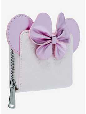 Loungefly Disney Minnie Mouse Pink Butterfly Wallet — BoxLunch Exclusive, , hi-res