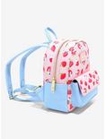 Loungefly Sanrio Cinnamoroll Strawberry Allover Print Mini Backpack — BoxLunch Exclusive, , alternate