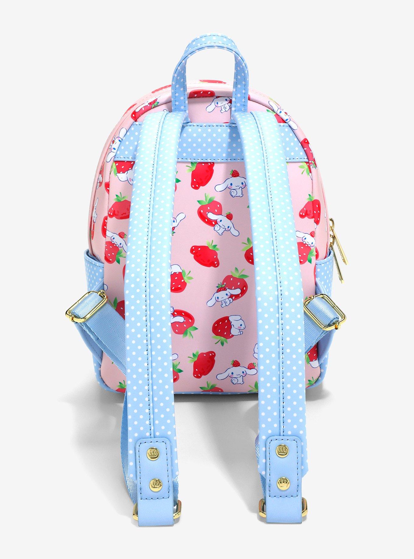 Loungefly Sanrio Cinnamoroll Strawberry Allover Print Mini Backpack — BoxLunch Exclusive