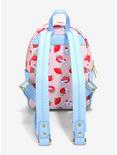 Loungefly Sanrio Cinnamoroll Strawberry Allover Print Mini Backpack — BoxLunch Exclusive, , alternate
