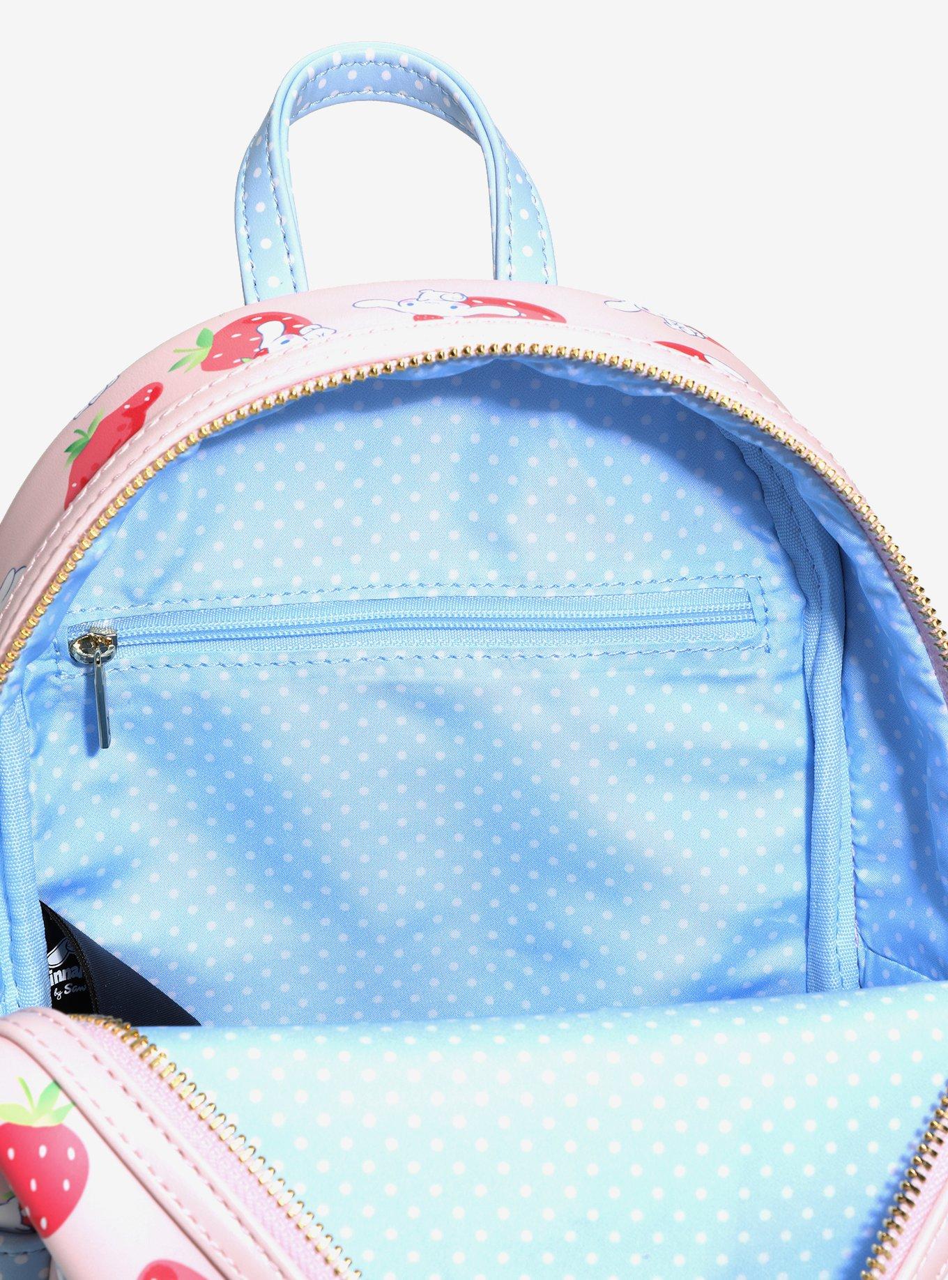 Loungefly Sanrio Cinnamoroll Strawberry Allover Print Mini Backpack — BoxLunch Exclusive