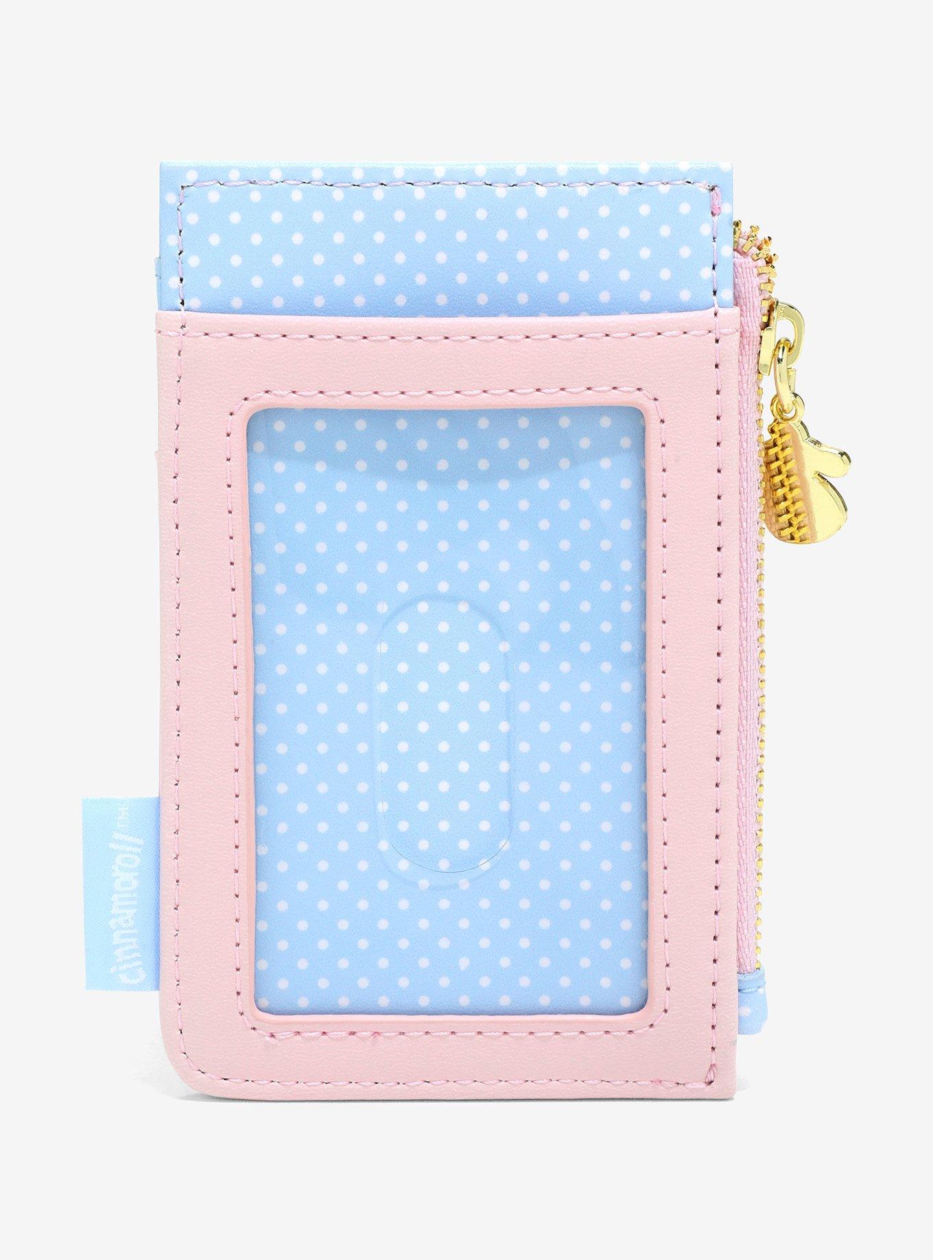 Loungefly Sanrio Cinnamoroll Strawberry Allover Print Cardholder — BoxLunch Exclusive