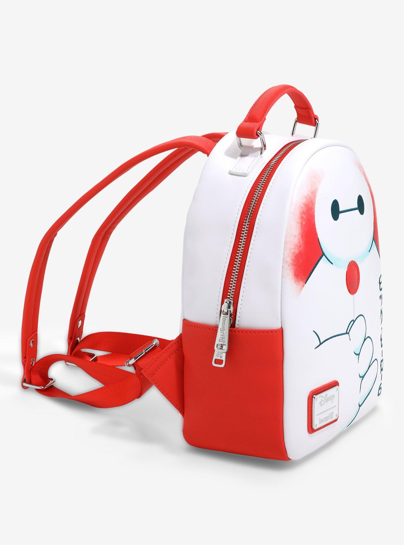 Loungefly Disney Big Hero 6 Baymax Lollipop Mini Backpack — BoxLunch Exclusive