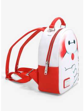 Loungefly Disney Big Hero 6 Baymax Lollipop Mini Backpack — BoxLunch Exclusive, , hi-res
