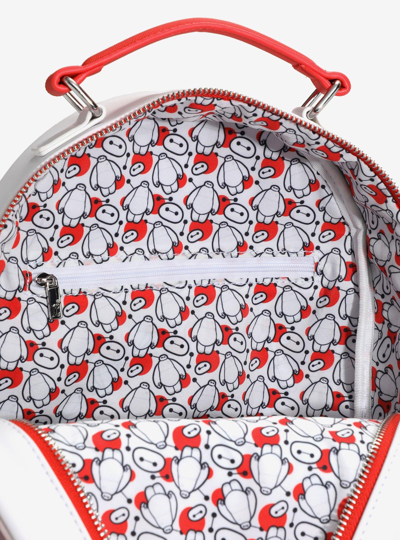 Loungefly Disney Big Hero 6 Baymax Lollipop Mini Backpack — BoxLunch Exclusive