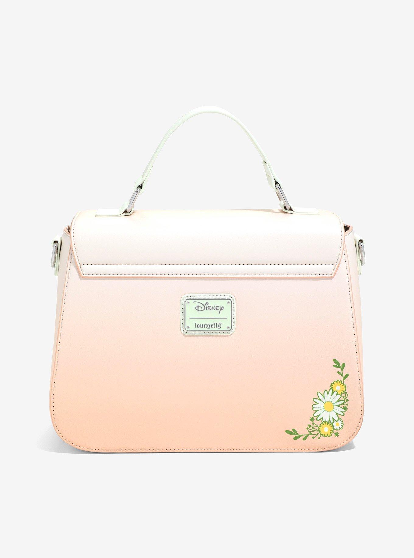 Loungefly Disney Lady and the Tramp Kiss Floral Crossbody Bag &mdash; BoxLunch Exclusive, , alternate