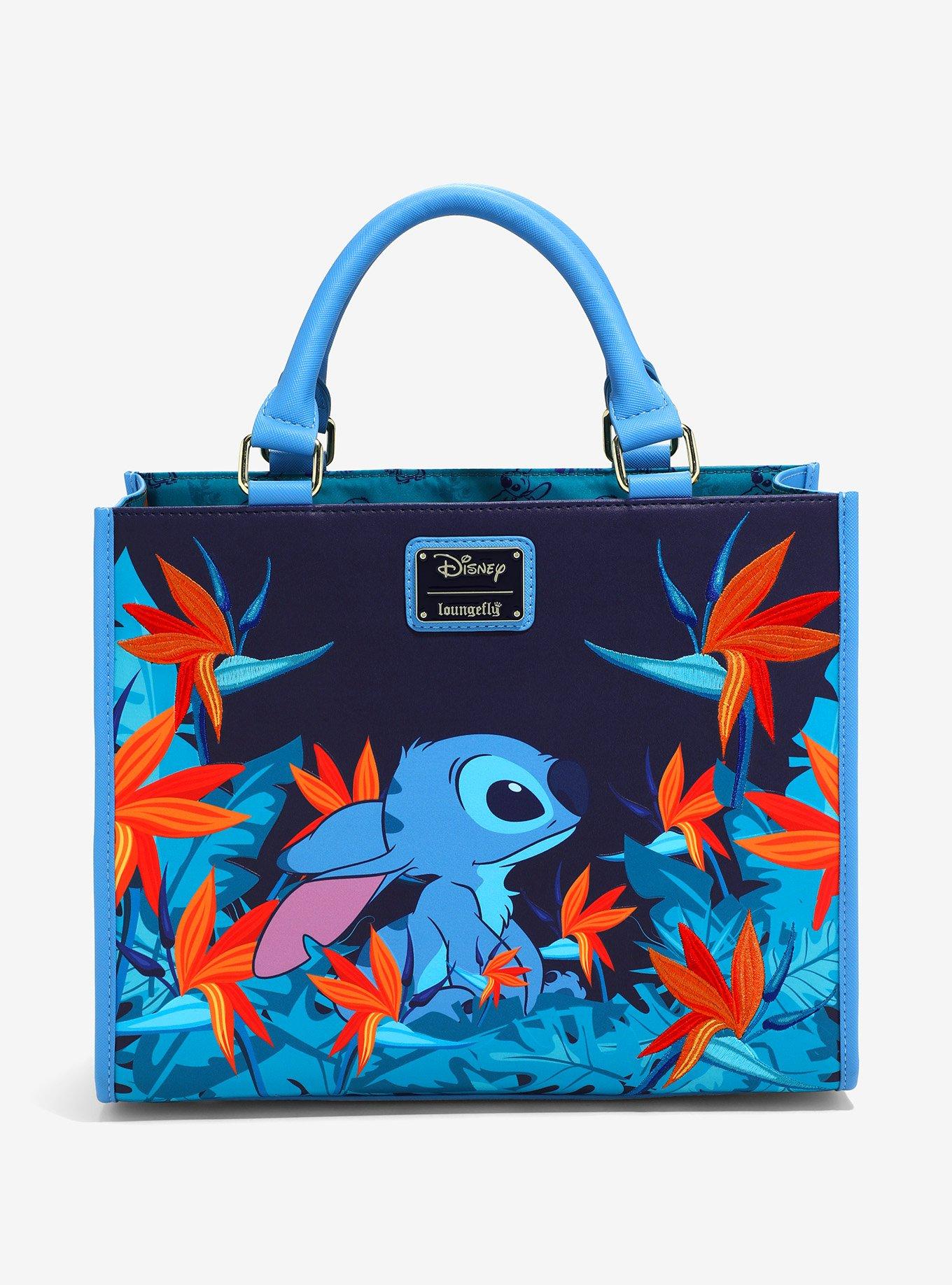 Loungefly Disney Lilo & Stitch Birds of Paradise Handbag — BoxLunch Exclusive