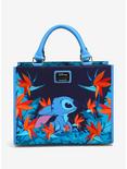 Loungefly Disney Lilo & Stitch Birds of Paradise Handbag — BoxLunch Exclusive, , alternate