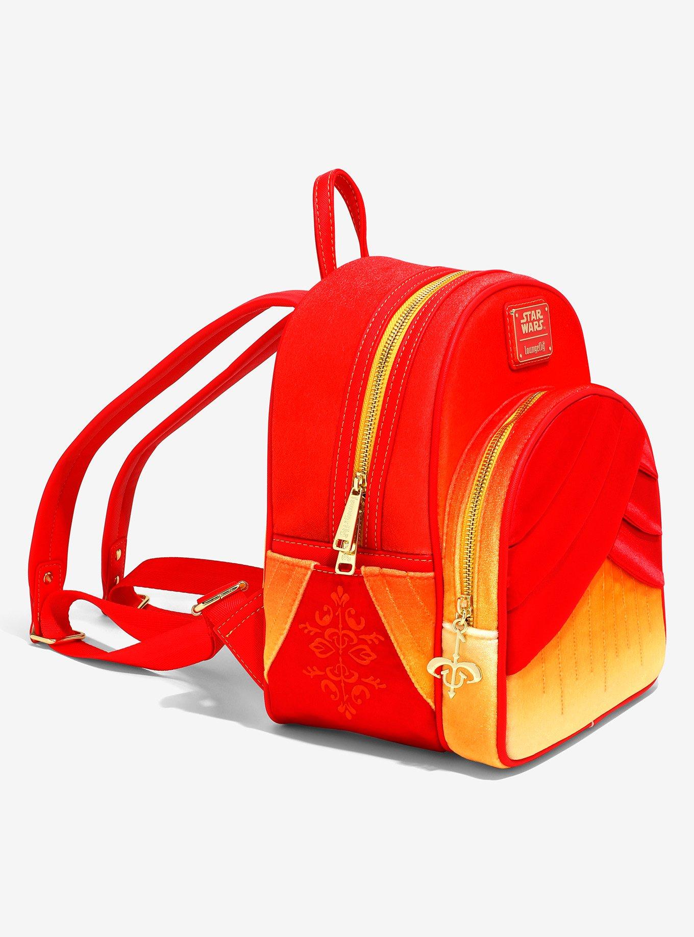Loungefly Star Wars: Episode I - The Phantom Menace Padmé Amidala Handmaiden Mini Backpack — BoxLunch Exclusive, , alternate