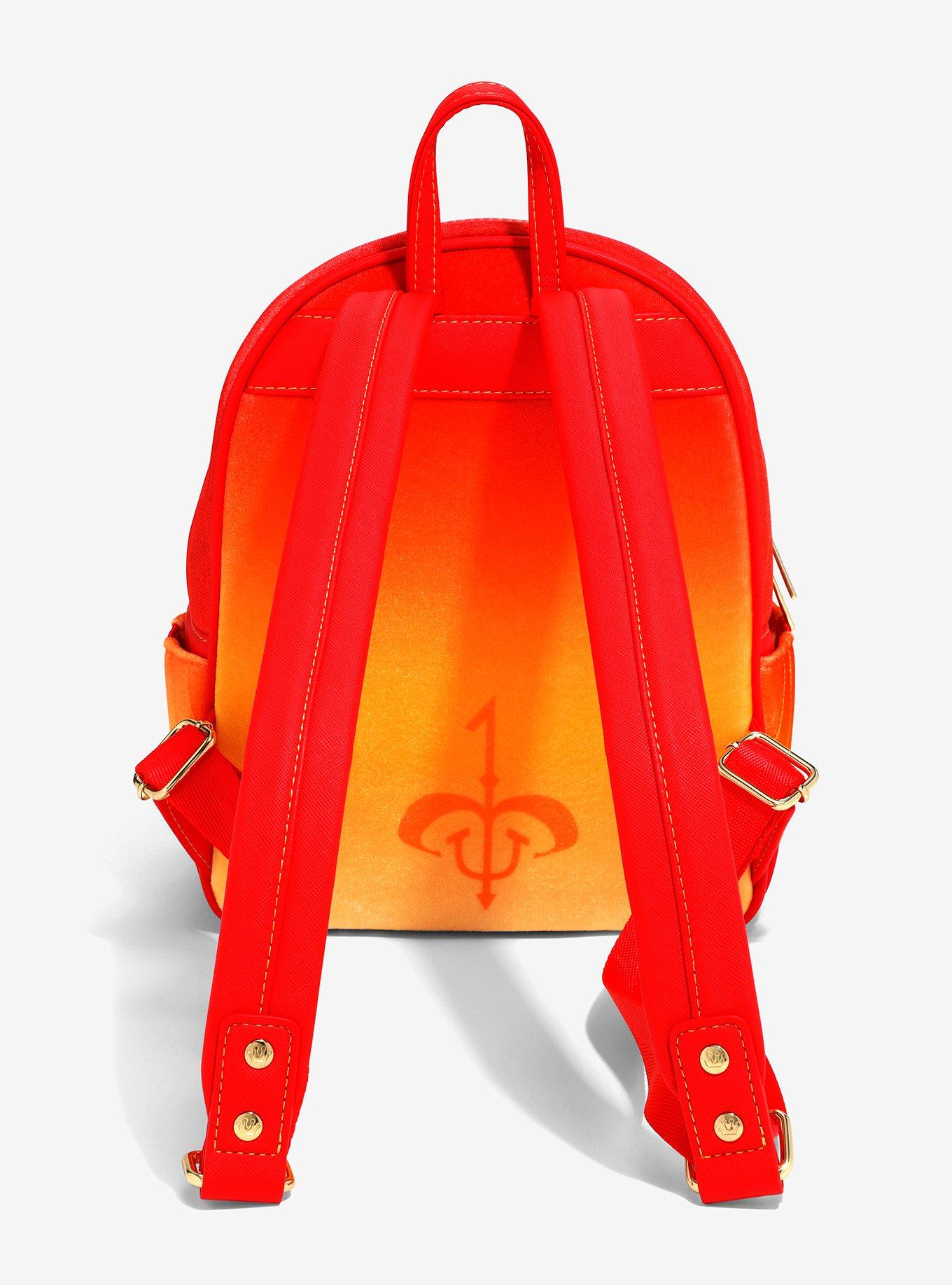 Loungefly Star Wars: Episode I - The Phantom Menace Padmé Amidala Handmaiden Mini Backpack — BoxLunch Exclusive, , alternate