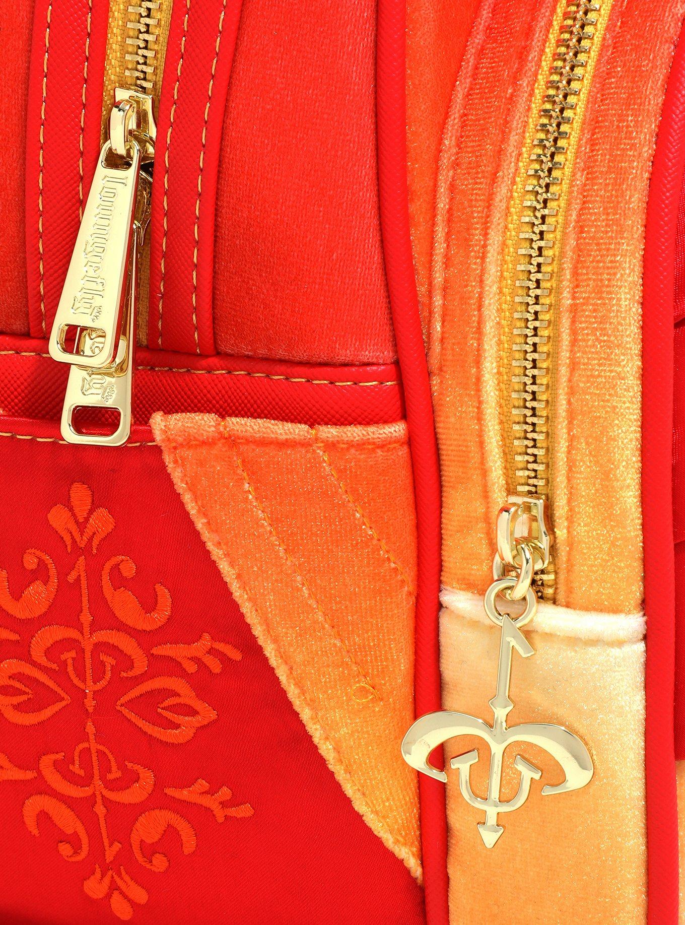 Loungefly Star Wars: Episode I - The Phantom Menace Padmé Amidala Handmaiden Mini Backpack — BoxLunch Exclusive, , alternate