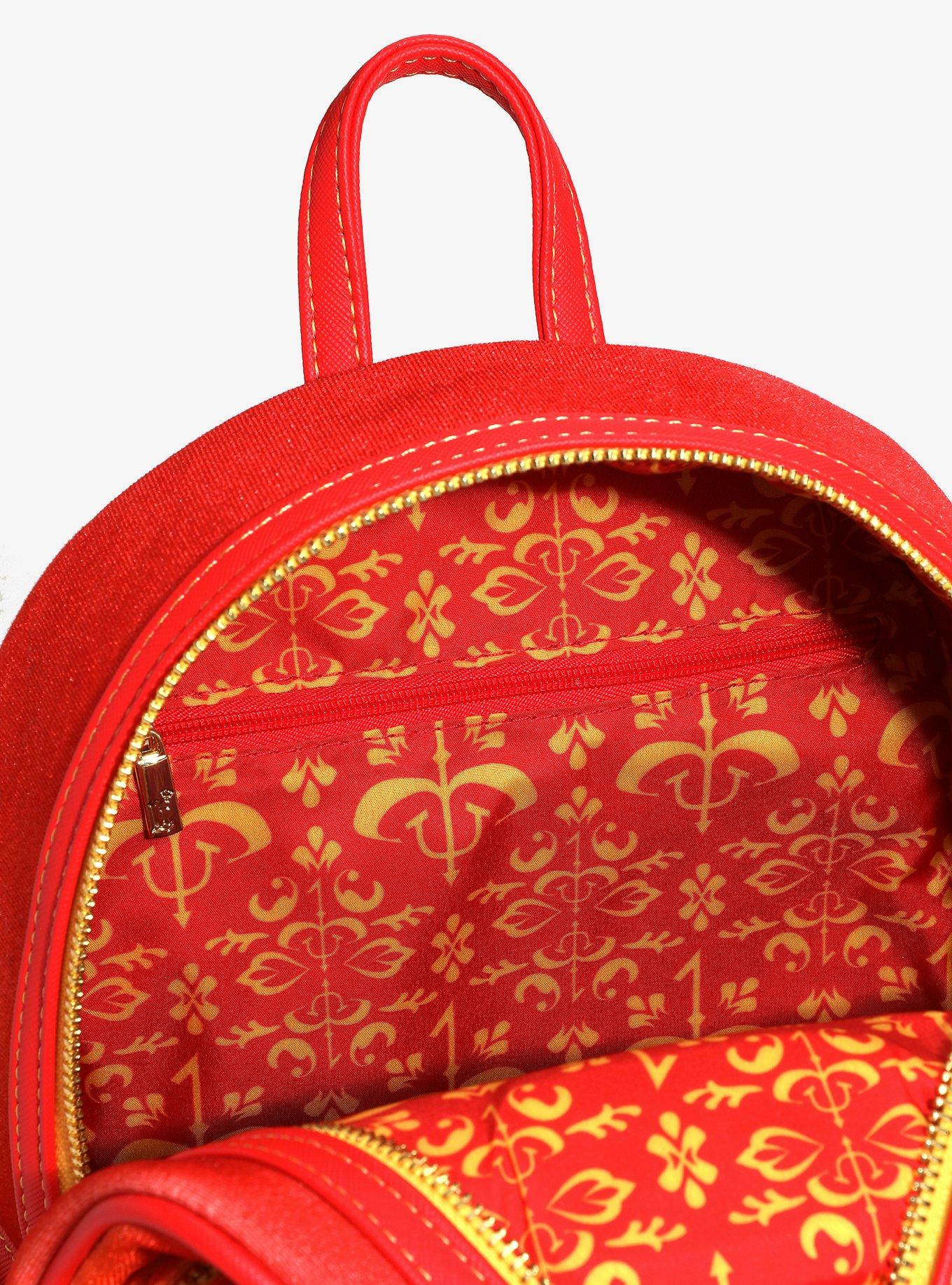 Loungefly Star Wars: Episode I - The Phantom Menace Padmé Amidala Handmaiden Mini Backpack — BoxLunch Exclusive, , alternate