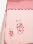 Loungefly Disney Winnie the Pooh Piglet and Pooh Pink Crossbody Bag — BoxLunch Exclusive, , alternate