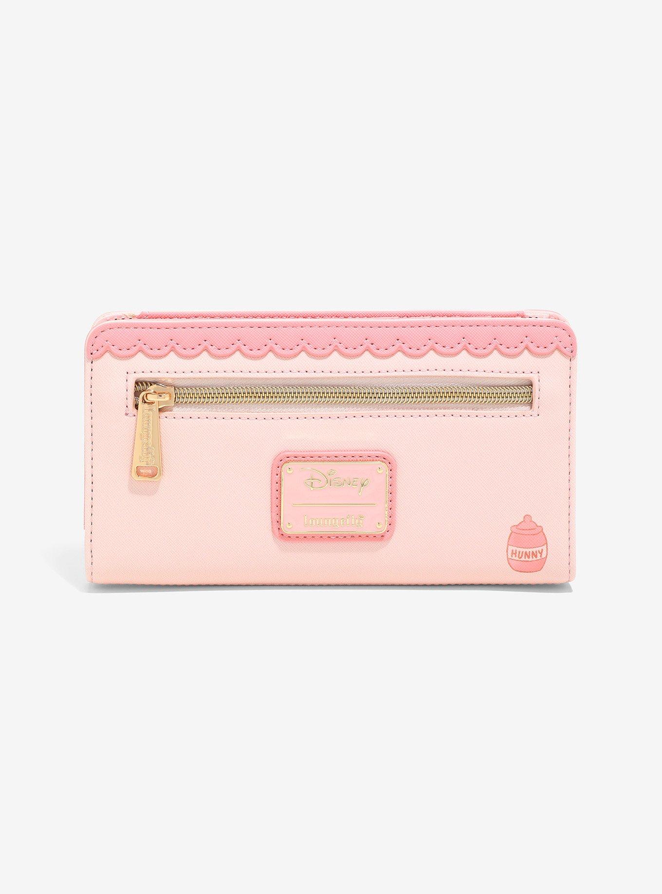 Piglet crass loungefly wallet