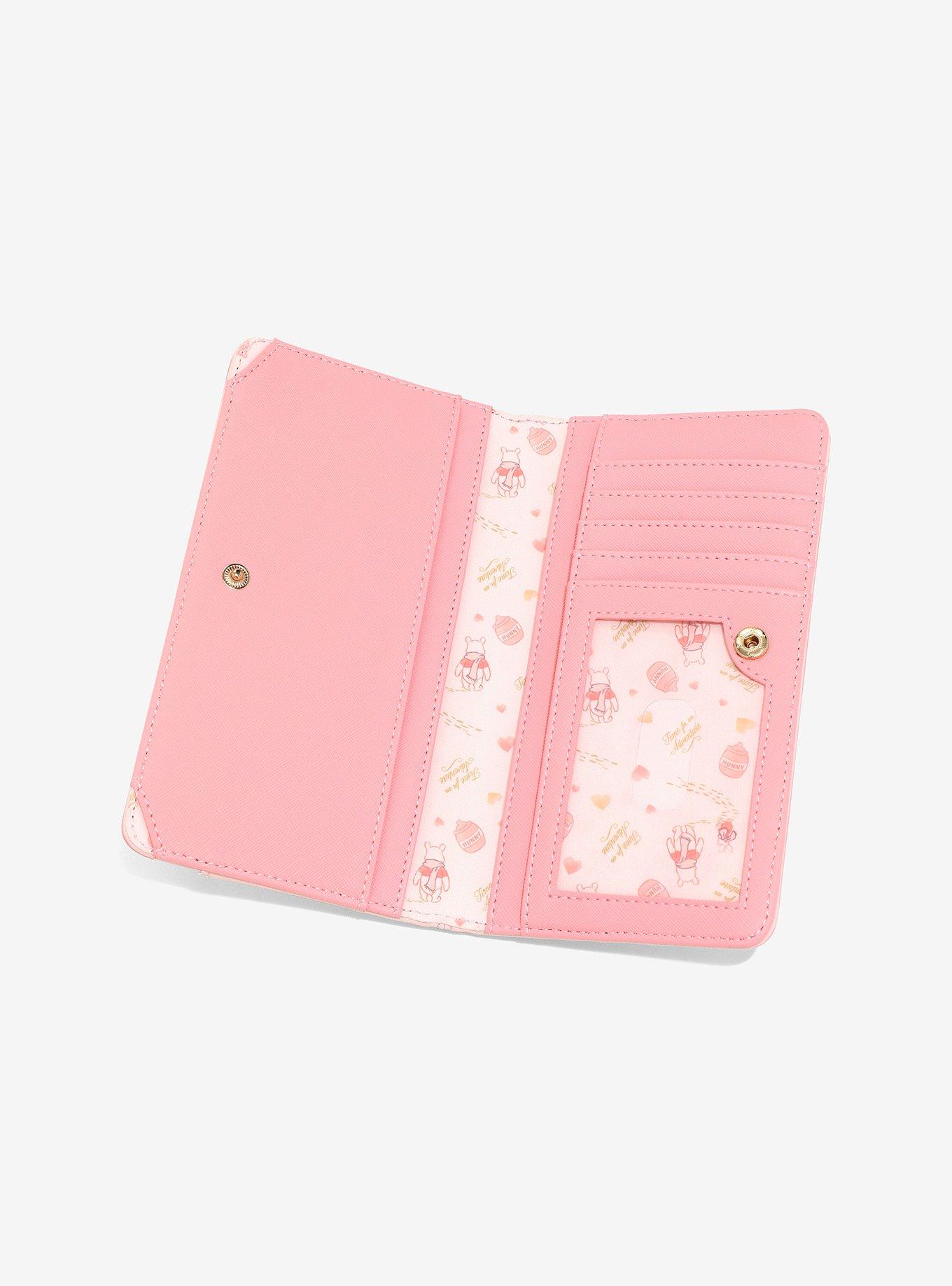 Loungefly Disney Winnie the Pooh Piglet & Pooh Bear Wallet - BoxLunch Exclusive, , alternate