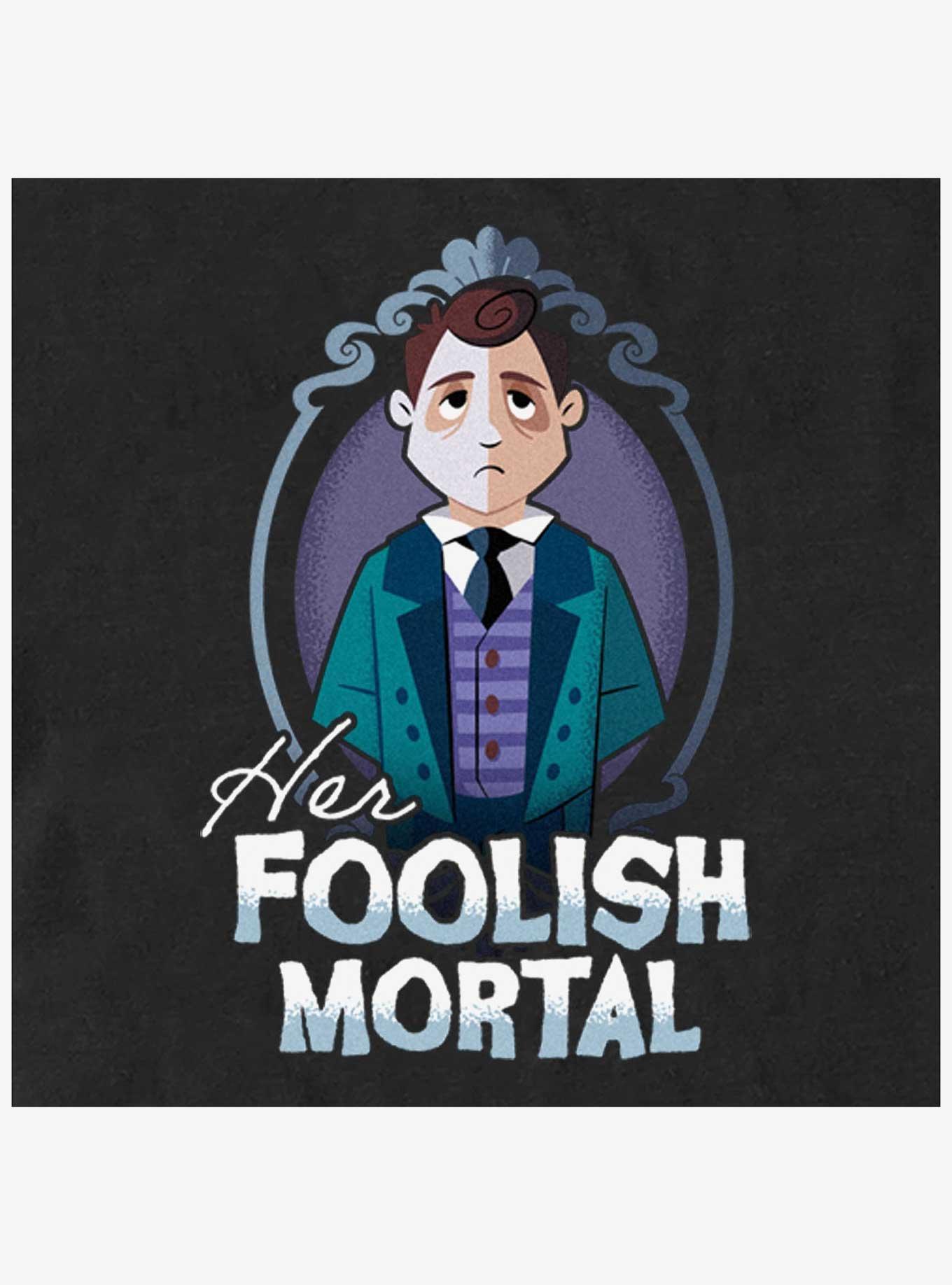 Disney Haunted Mansion Her Foolish Mortal Hoodie
