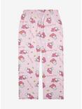 Sanrio My Melody Allover Print Women's Plus Size Sleep Pants - BoxLunch Exclusive, LIGHT PINK, alternate