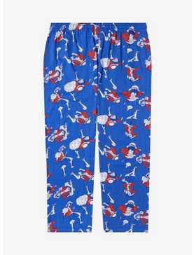 One Piece Monkey D. Luffy Poses Plus Size Sleep Pants - BoxLunch Exclusive, , hi-res