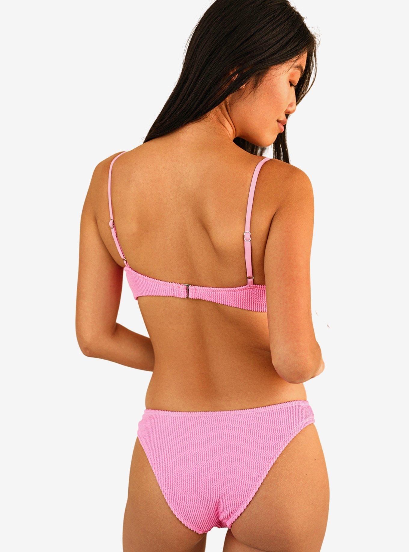 Dippin' Daisy's Nocturnal Swim Bottom Pink Stripe, PINK STRIPE, alternate