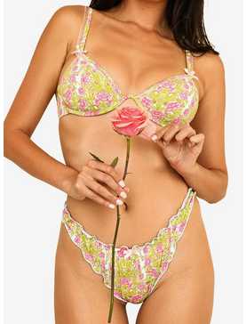 Dippin' Daisy's Rose Swim Bottom Multi-Colored Floral, , hi-res