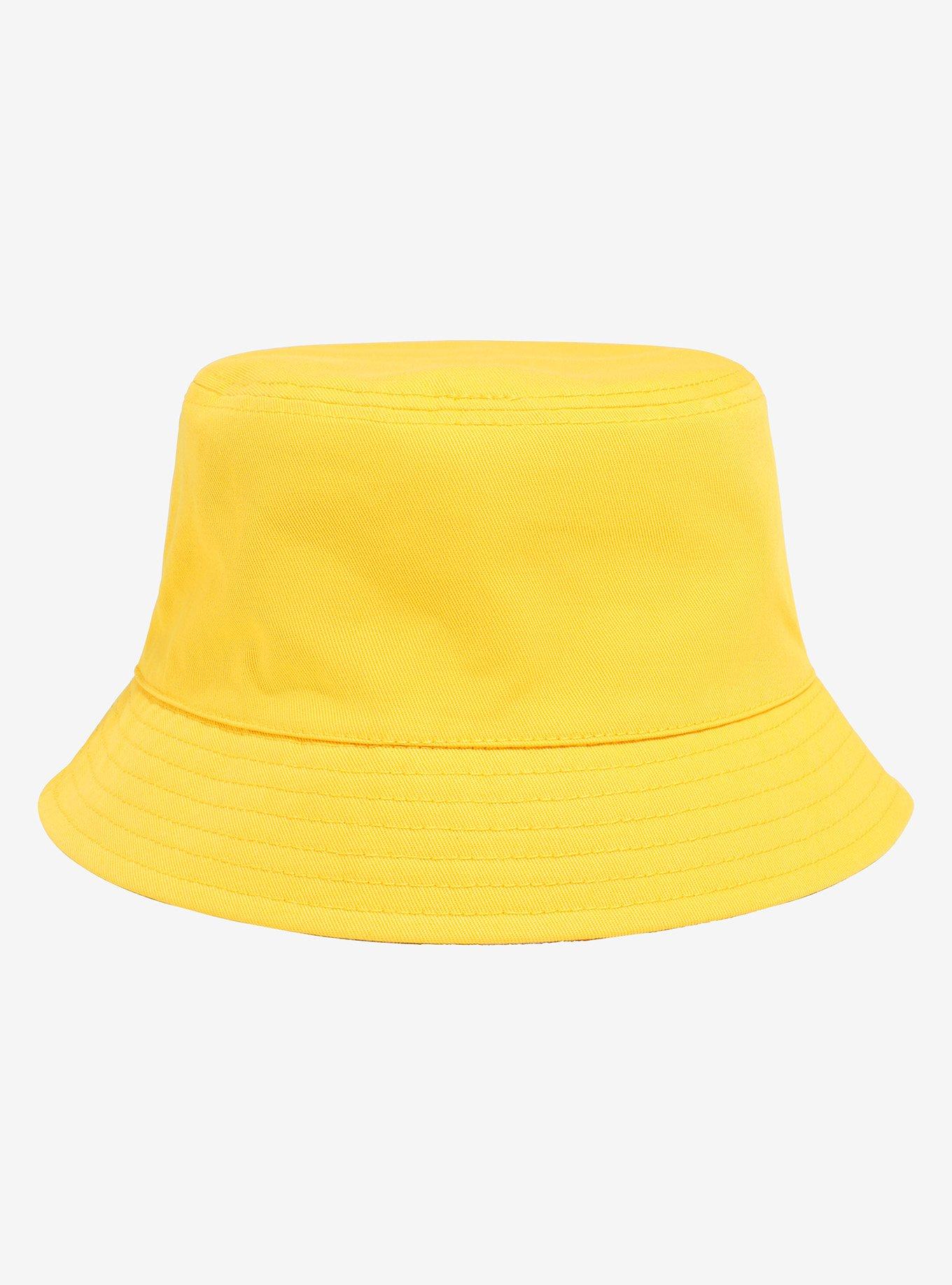 Sanrio Pompompurin Reversible Gingham Bucket Hat, , alternate