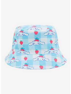 Sanrio Cinnamoroll Reversible Gingham Bucket Hat - BoxLunch Exclusive, , hi-res