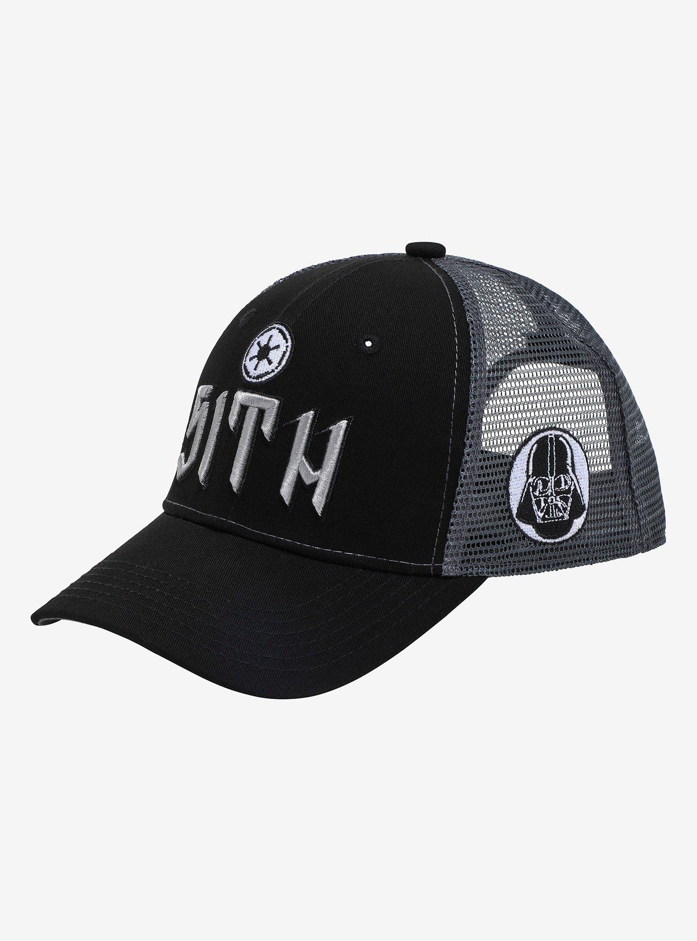 Star Wars Sith Trucker Cap - BoxLunch Exclusive, , alternate