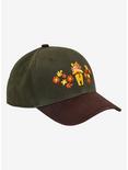 Disney Winnie the Pooh Floral Pooh Bear Cap - BoxLunch Exclusive, , alternate