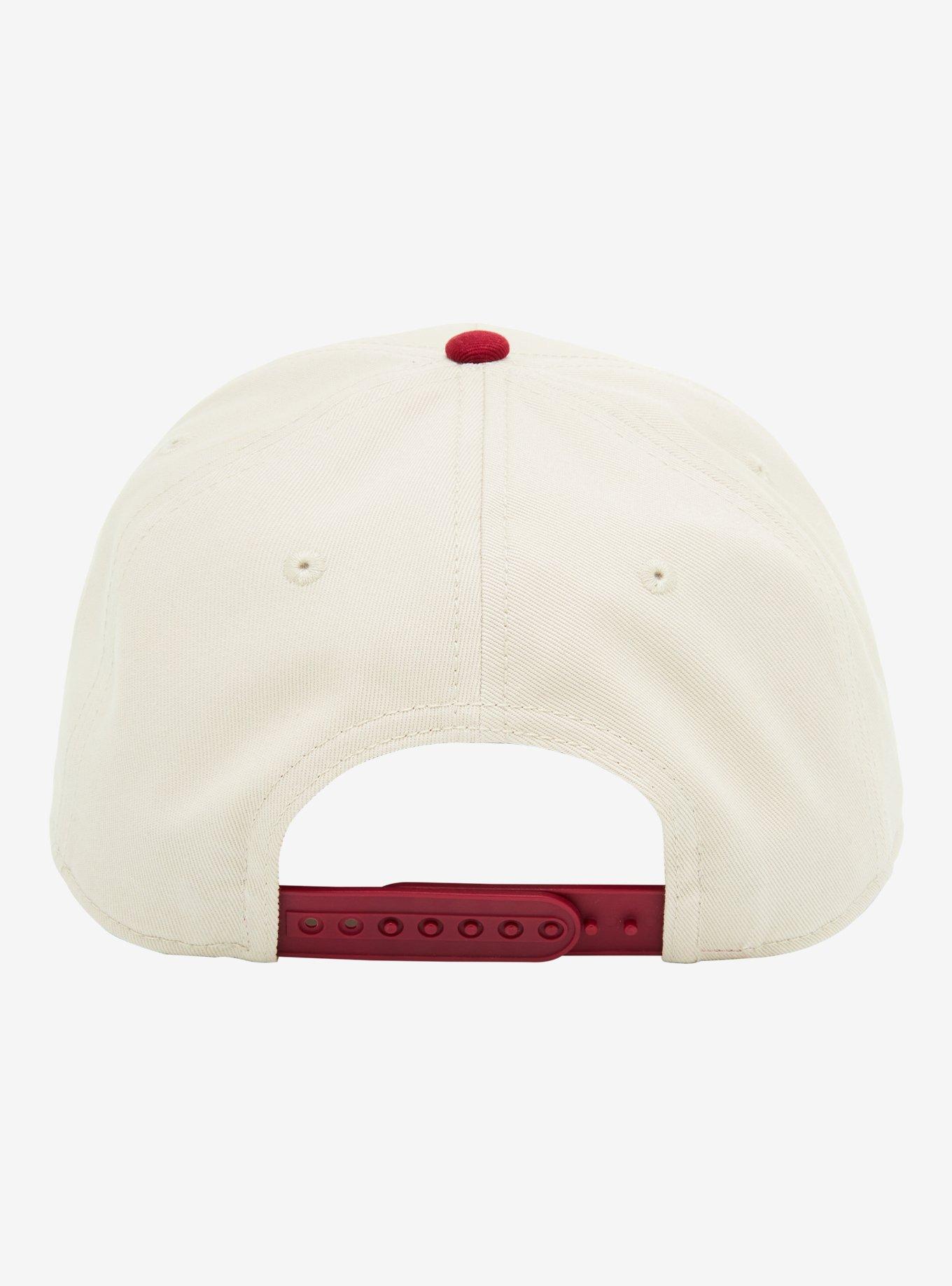 One Piece Monkey D. Luffy Wanted Poster Cap - BoxLunch Exclusive, , alternate