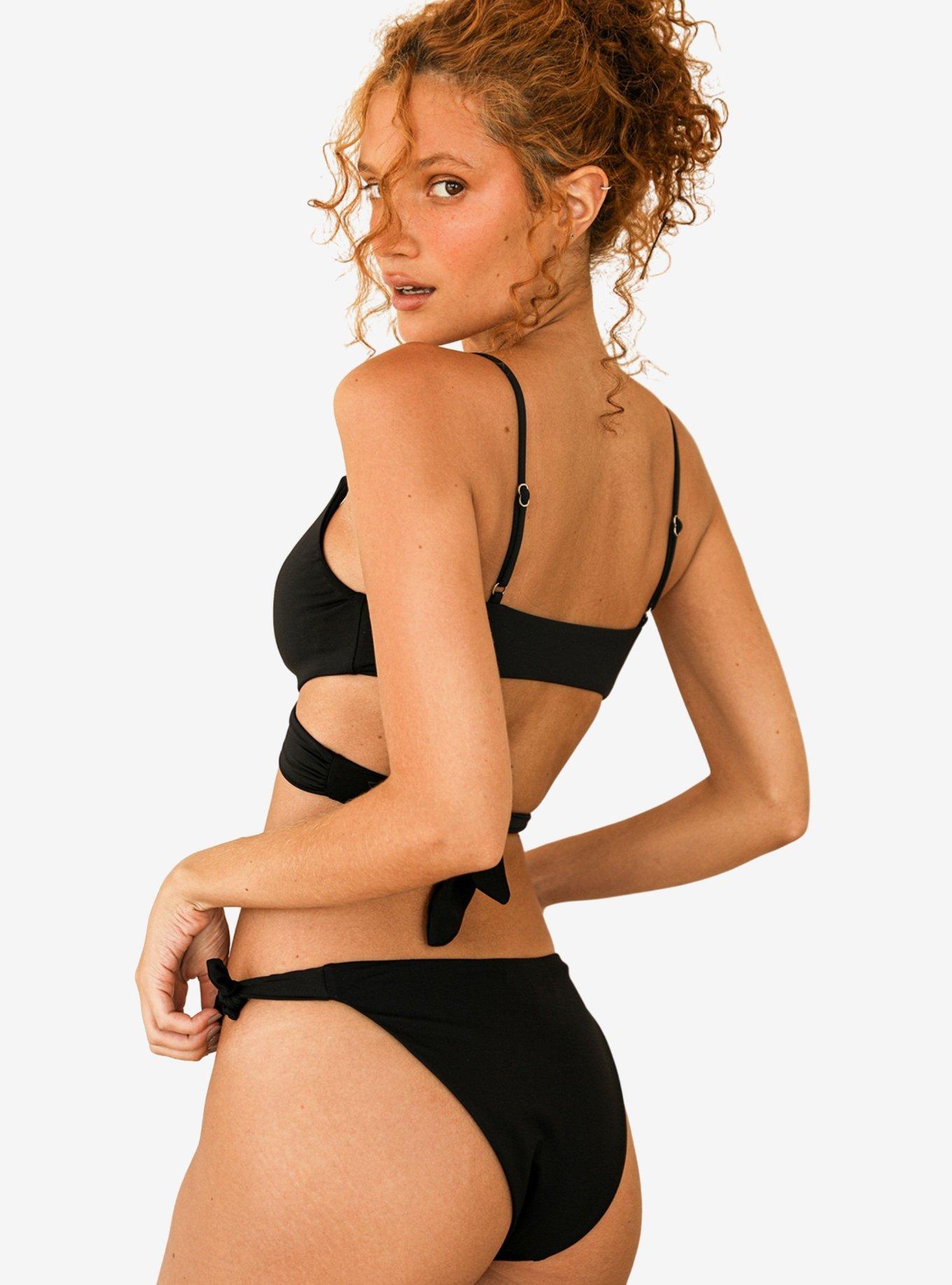 Dippin' Daisy's Ibiza Swim Top Black, BLACK, alternate