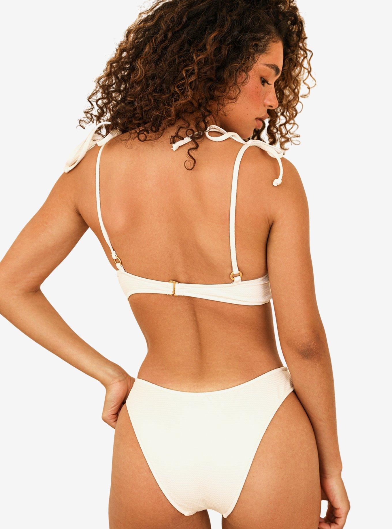 Dippin' Daisy's Nocturnal Swim Bottom Dove White, IVORY, alternate