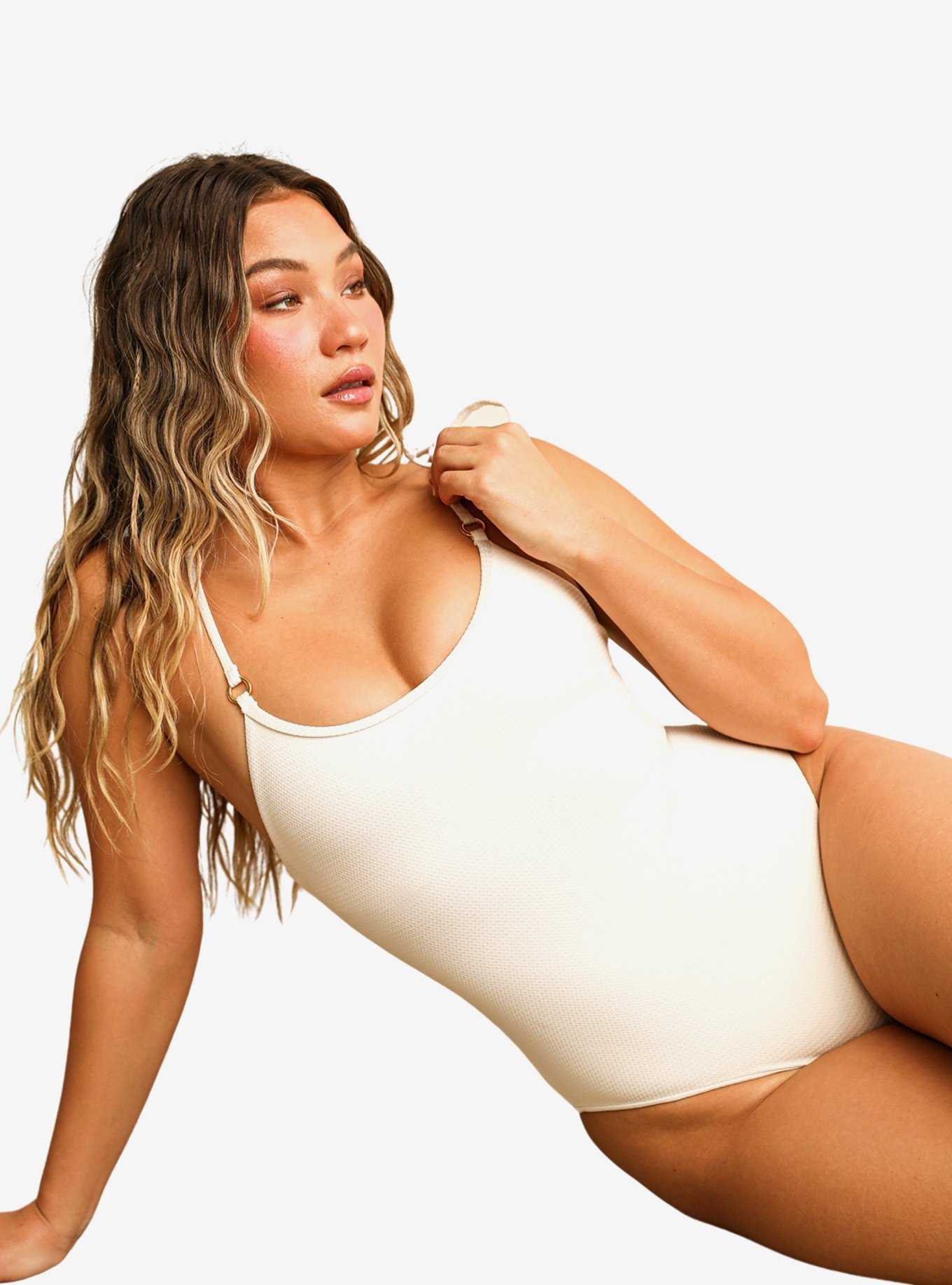 Dippin' Daisy's Astrid One Piece Dove White, , hi-res