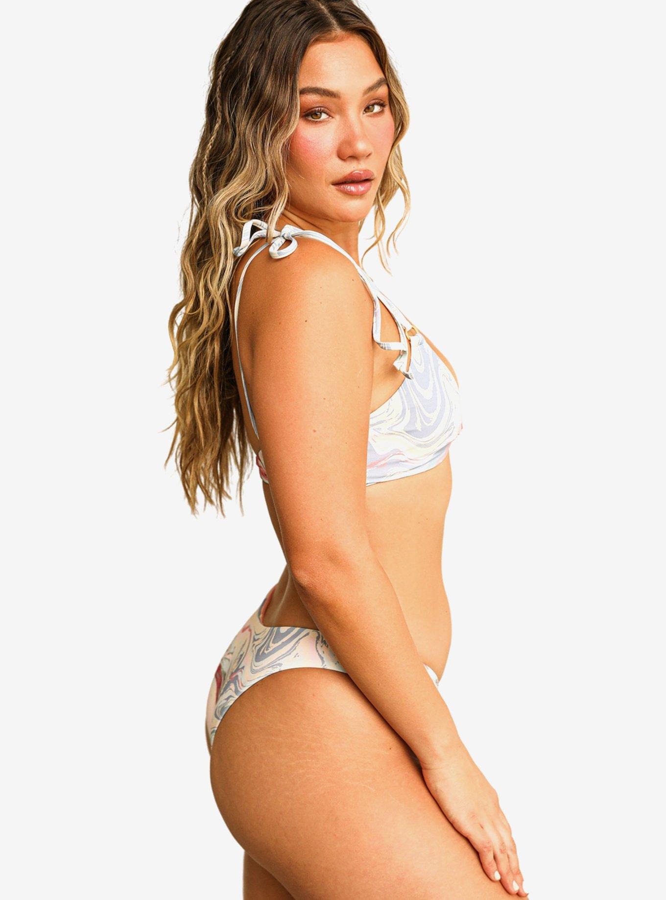 Dippin' Daisy's Mantra Swim Top Multi-Colored Ripples, , hi-res