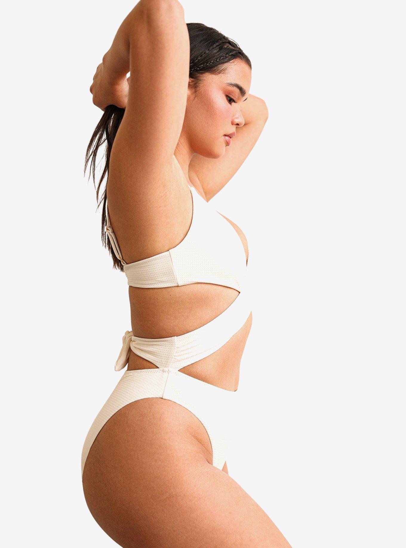 Dippin' Daisy's Bay Breeze One Piece Dove White, IVORY, alternate