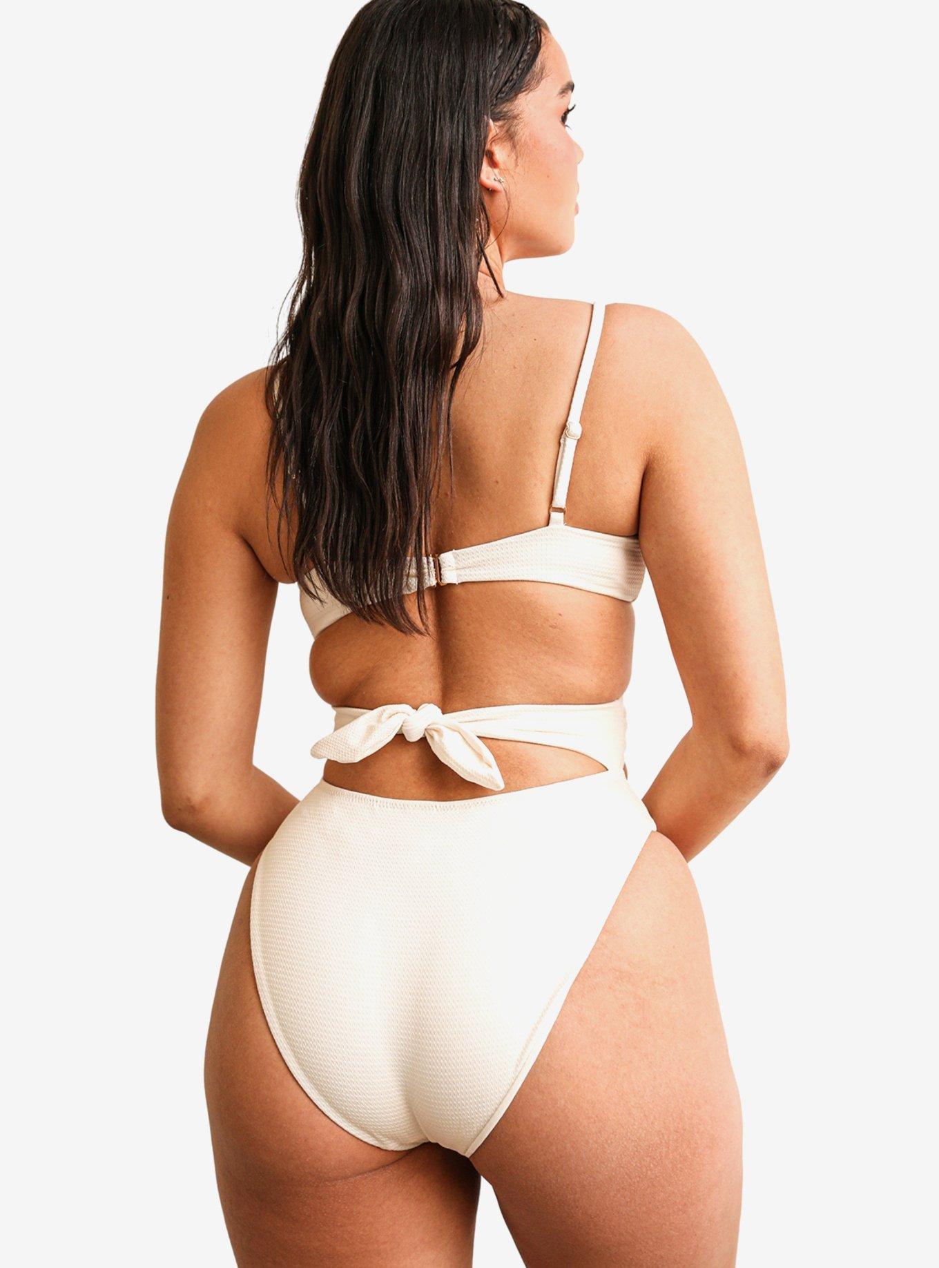 Dippin' Daisy's Bay Breeze One Piece Dove White, IVORY, alternate