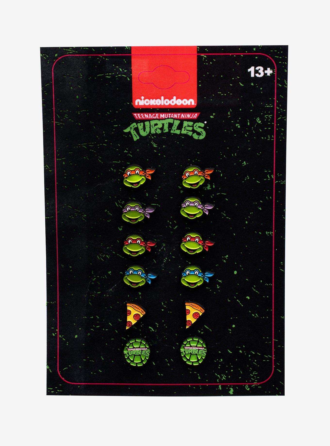 Teenage Mutant Ninja Turtles Stud Earring Set, , alternate